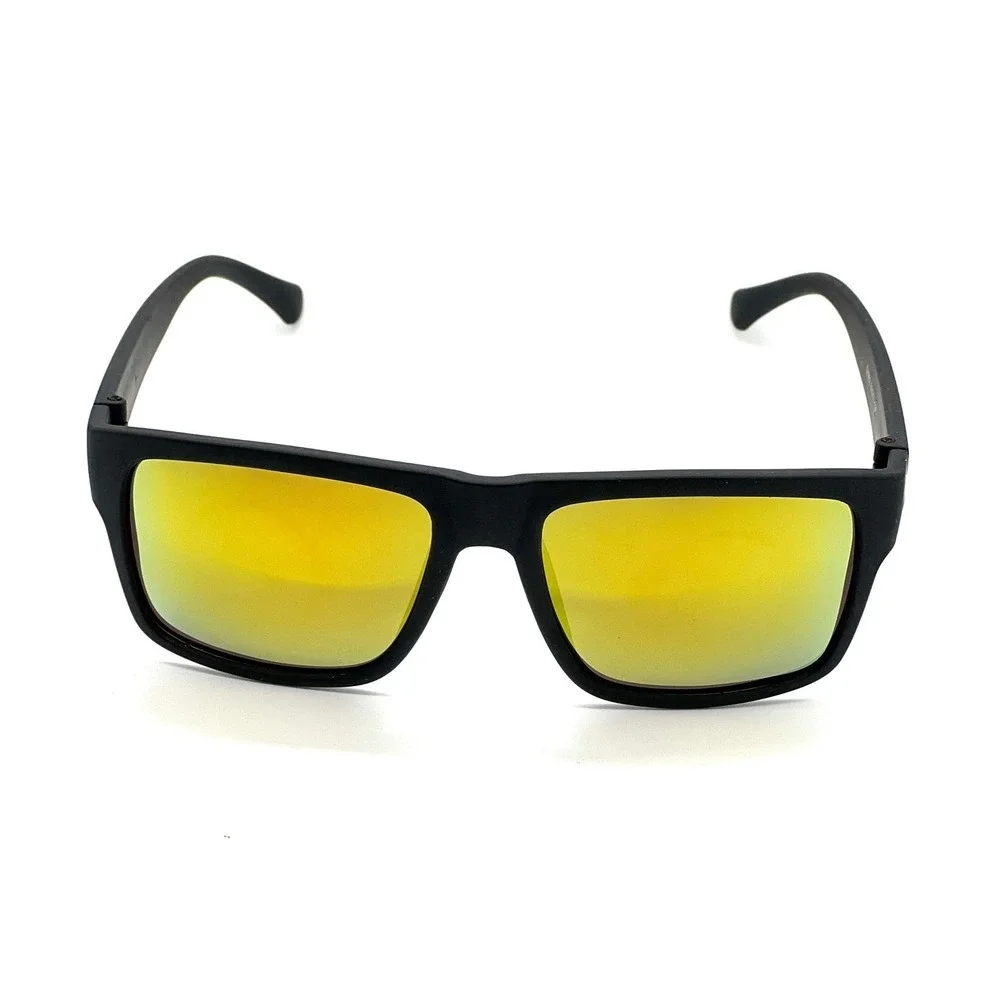 Black Frame Sunglasses Women Polarized Mirrored Lens Fashion Sun Glasses Driving